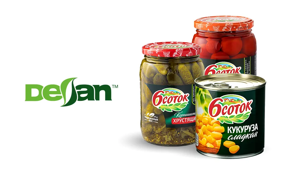 Корпоративный дизайн на продукции Круз