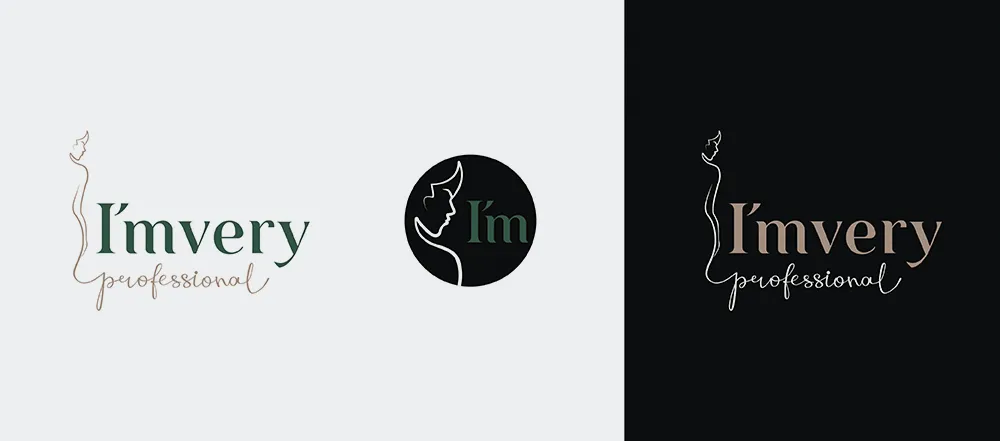 разработка нейминга названия логотипа imvery студия красоты