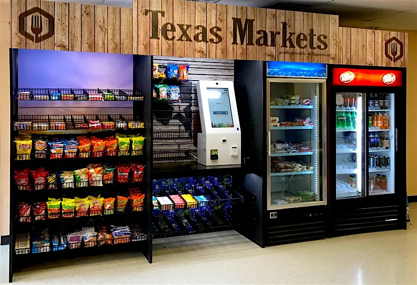 Автоматы c сенсорными экранами