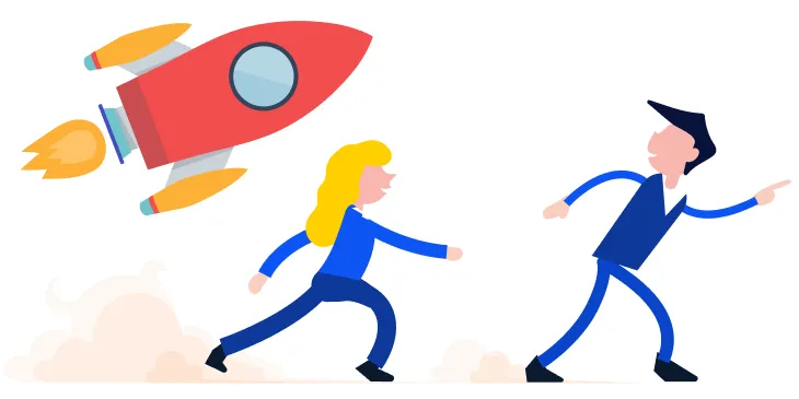 Запуск рекламы