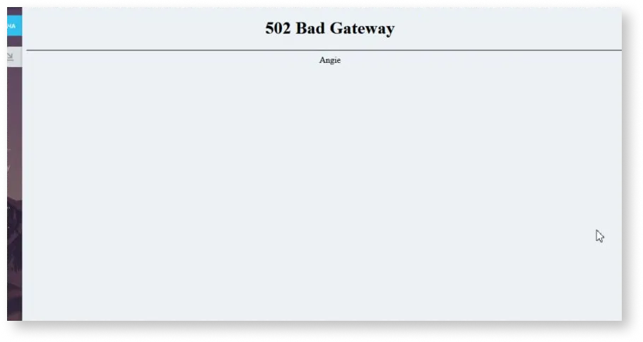Оптимизация Битрикс24: ошибка 502